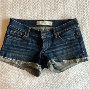 Abercrombie & Fitch denim shorts